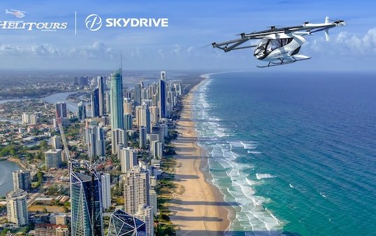 SkyDrive signs Australia&rsquo;s first eVTOL agreement with Gold Coast Helitours
