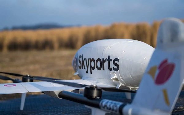 Skyports Drone Services launches large scale hiring programme to support international scale up