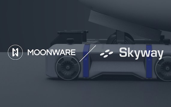 Skyway and Moonware join forces to advance automated ground solutions for next-generation aircraft