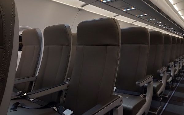 SL3710 seat by RECARO Aircraft Seating takes flight on JetSMART's A321neo