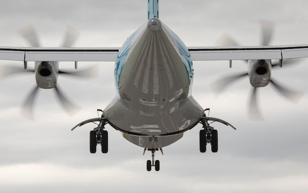 Smart Lander - ATR and Safran develop a groundbreaking service to analyse hard landings