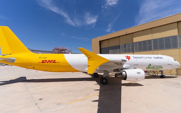 SmartLynx introduce the first freighter registered in Malta