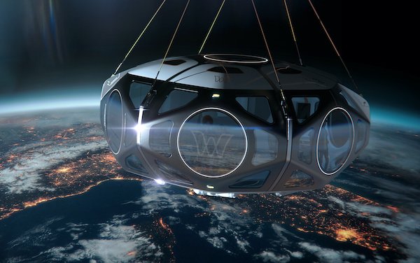 Space tourism company World View reaches 1,000 reservations for flights to the edge of space