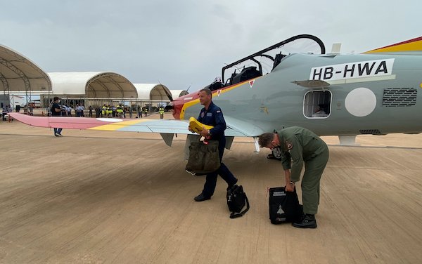 Spanish Air Force received its first PC-21