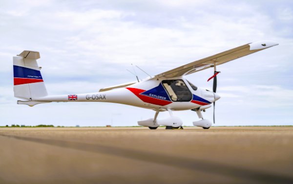 Spearheading low-emission flight instruction in England - Saxon Air launches pioneering flight training centre