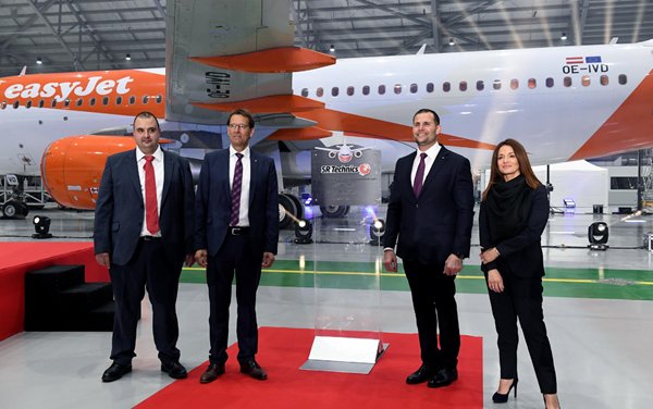 SR Technics expands its presence at Malta with a modern new six-bay hangar