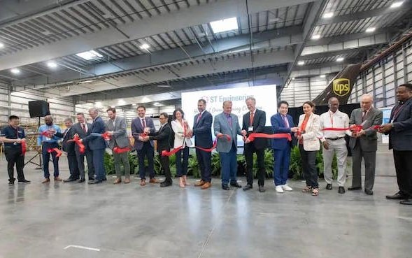 ST Engineering opens new aircraft maintenance hangar in Pensacola