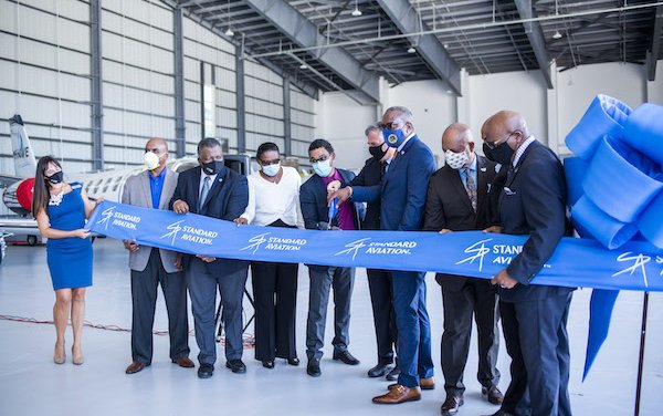 Standard Aviation launches luxury FBO, including most massive free-span building in the Caribbean