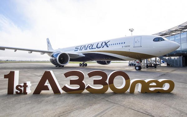 STARLUX took delivery of it first A330neo, launching widebody fleet 
