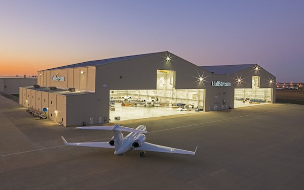 St.Louis expansion supports growing demand for new Gulfstream aircraft & refurbishments