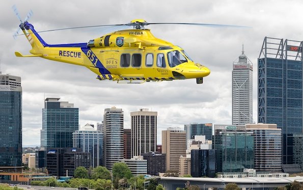 Stronger in Australia - Leonardo AW139 fleet grows with three more HEMS/SAR helicopters