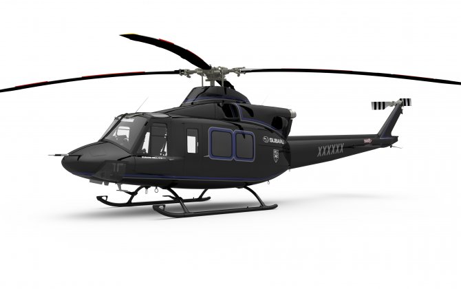 Subaru and Bell announce collaboration on commercial 412 helicopter upgrade