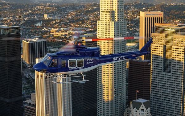 SUBARU BELL 412EPX Joins San Bernardino County Sheriff’s Department