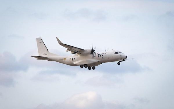 Successful maiden flight of Airbus C295 technology demonstrator of Clean Sky 2 
