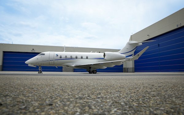 Sundt Air adds third Bombardier Challenger business jet to its fleet