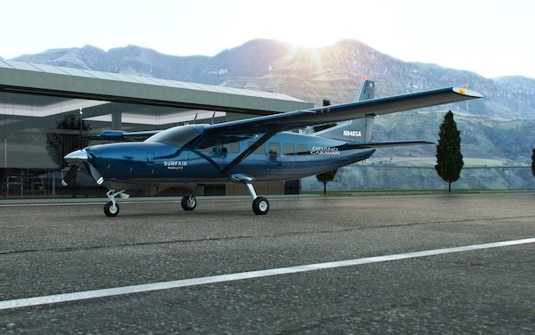 Surf Air Mobility confirms order for first 20 Cessna Grand Caravan EX aircraft