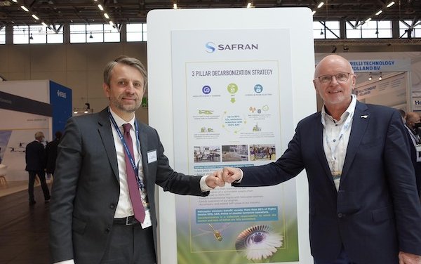 Sustainable aviation fuel in Arrius-powered helicopter fleet: Safran and ÖAMTC Air Rescue