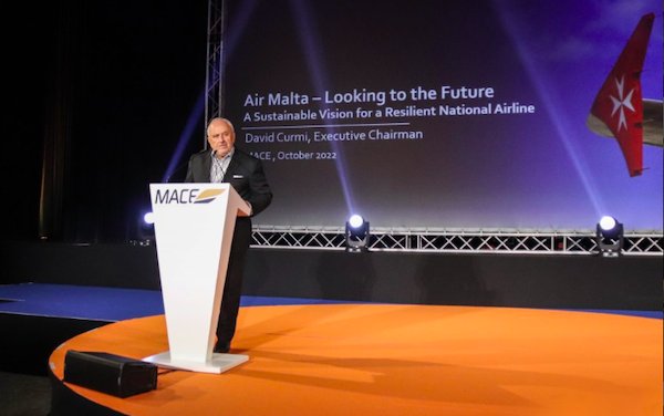 Sustainable vision for a resilient national airline – interview with David Curmi, Executive Chaiman, Air Malta