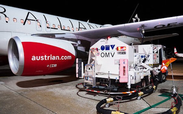 Take off with Sustainable Aviation Fuel - OMV and Austrian Airlines