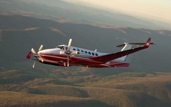 Tamarack Experimental Smartwing King Air 350 got Rave Reviews at Congressman Sam Graves Wing Nuts Fly-in