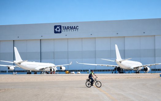    TARMAC Aerosave and AerFin deepen their partnership, processing over ten new‑generation aircraft for dismantling and recycling this year