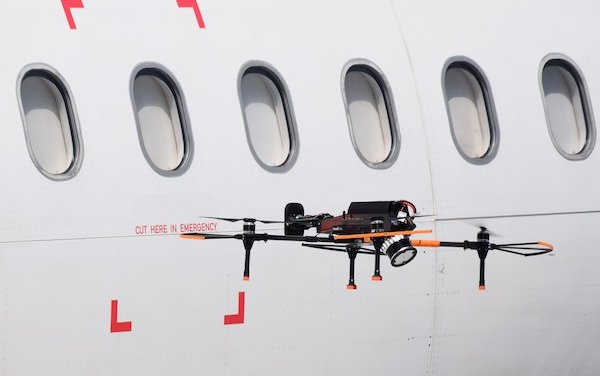 TARMAC Aerosave and Donecle sign a drone aircraft inspection agreement
