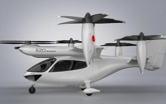 TCab Tech partners with Safran on the electric motors for the E20 eVTOL
