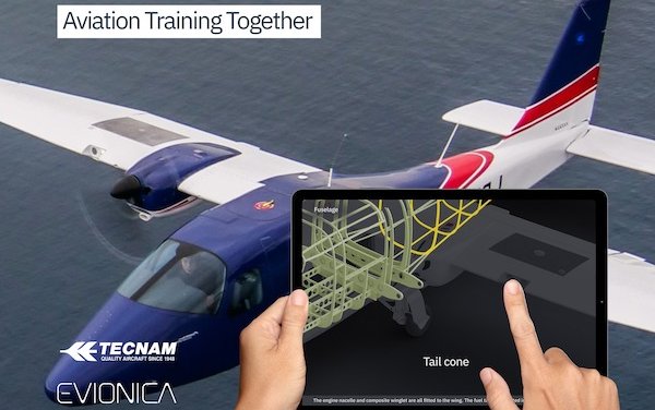 Tecnam and Evionica to design the future of aviation training