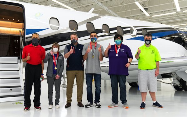 Textron Aviation launches Signature Special Olympics airlift event in support of 2022 USA Games