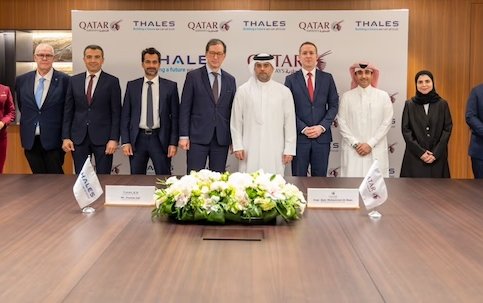 Thales and Qatar Airways sign MoU to develop local service hub in Doha
