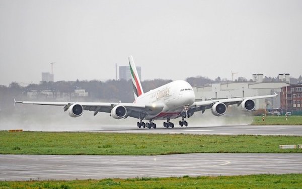 The 123rd iconic A380 aircraft joined Emirates fleet 