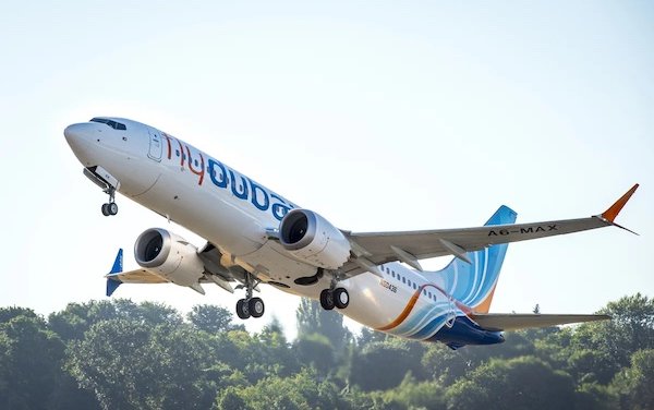 The 737 MAX aircraft is ready to flydubai