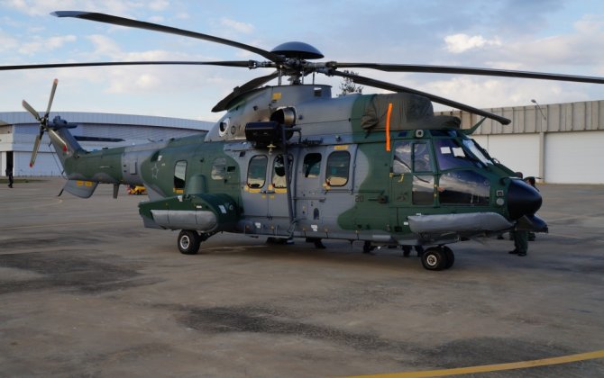 The Brazilian Armed Forces take delivery of two H225Ms