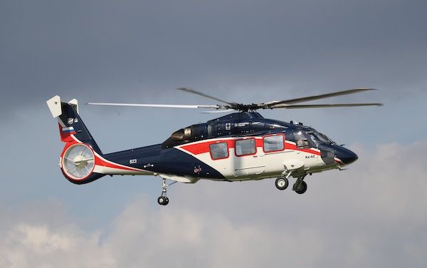 The convertible Mi-171A2 presented  at MAKS 2019