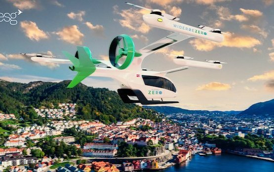 The development of innovative Air Mobility solutions in Scandinavia - Embraer Eve & Widerøe Zero 