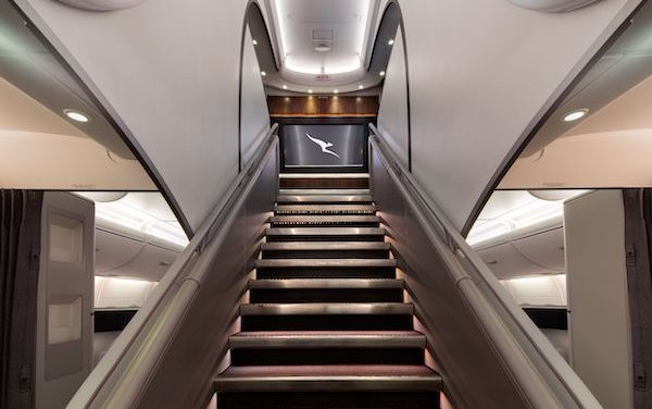 The first of Qantas’ upgraded A380s welcomes its passengers