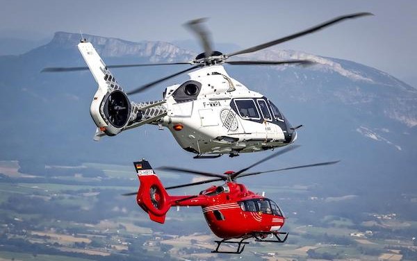 The Helicopter Company expands fleet with 26 aircraft from Airbus Helicopters