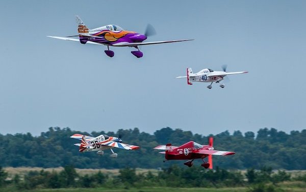 The Inaugural Electric Aircraft Air Race. The field world rsquo;s first