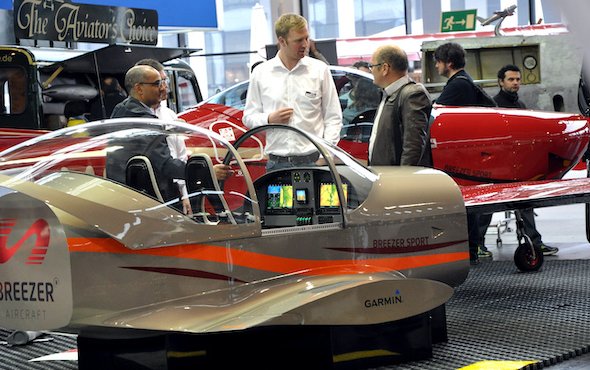 The light sport aircraft industry comes to AERO 2022 with many innovations