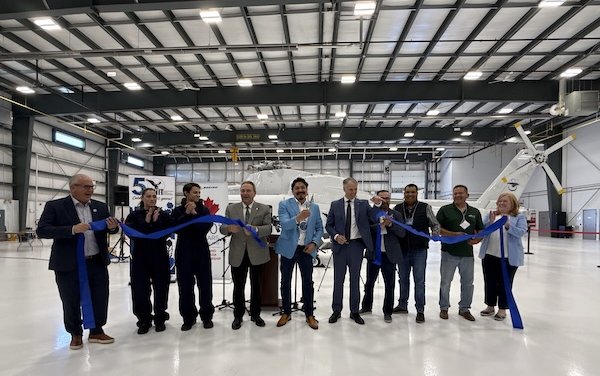 The Saskatchewan Indian Institute of Technologies and Boeing celebrate grand opening of expanded Saskatchewan Aviation Learning Centre