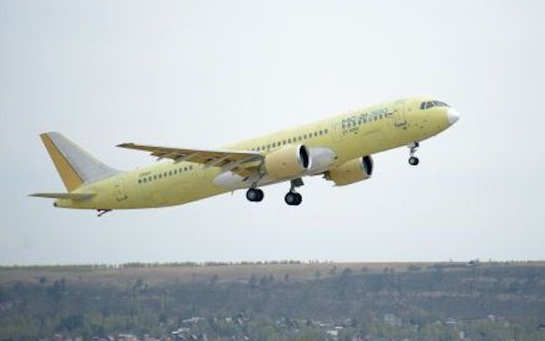 The second MC-21-300 aircraft joined the flight test program