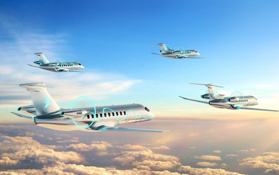 The shape of things to come - Embraer revealed new sustainable aircraft concepts 