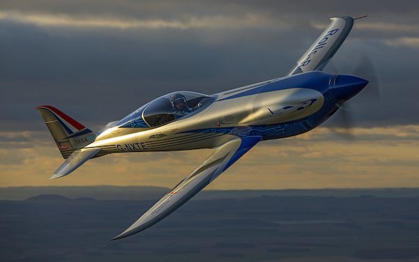 The speed record is officially broken - Spirit of Innovation is world fastest all-electric vehicle