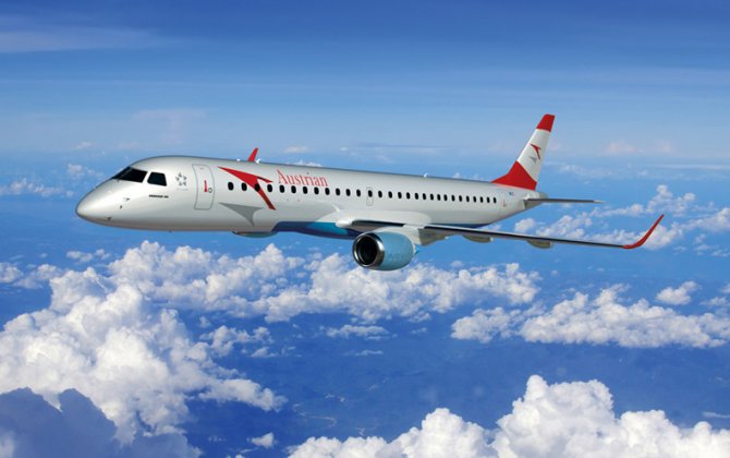 Thirteenth Austrian Embraer OE-LWE Took Off on Maiden Flight