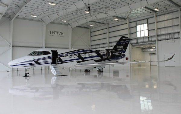 Thrive Aviation continues expansion with Florida base and additional Longitude delivery