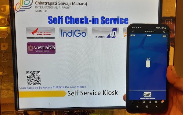 To meet new COVID-19 requirements Mumbai Airport introduces mobile-enabled kiosks 
