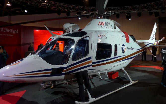 Tokyo Metropolitan Police selects Leonardo-Finmeccanica AW109 Trekker