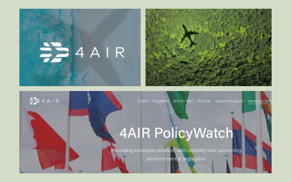 Tracking legislation affecting business aviation - 4AIR launches PolicyWatch