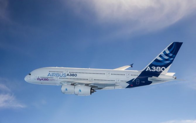 Transfer of A380 MSN4 to the Le Bourget aerospace museum