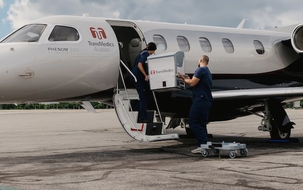 TransMedics equips nationwide organ transport fleet with Gogo Galileo HDX